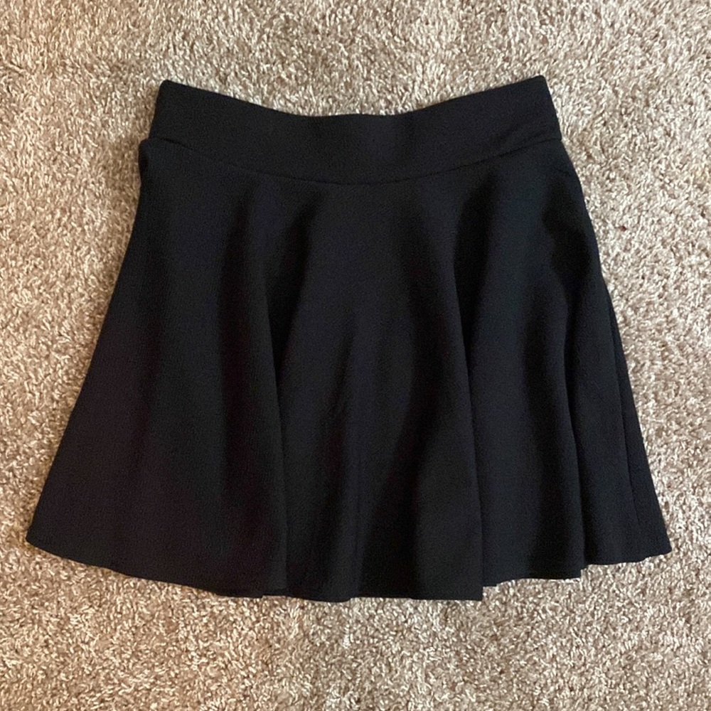 Black Mini Skirt